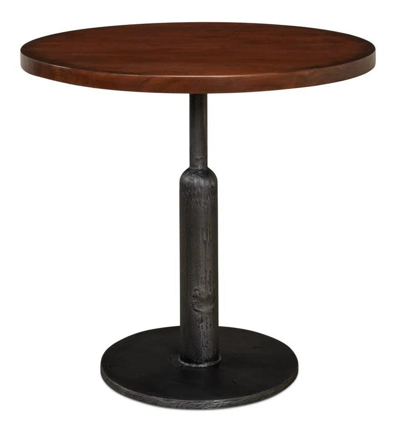 Cafe Round Bistro Table Dining Tables LOOMLAN By Sarreid