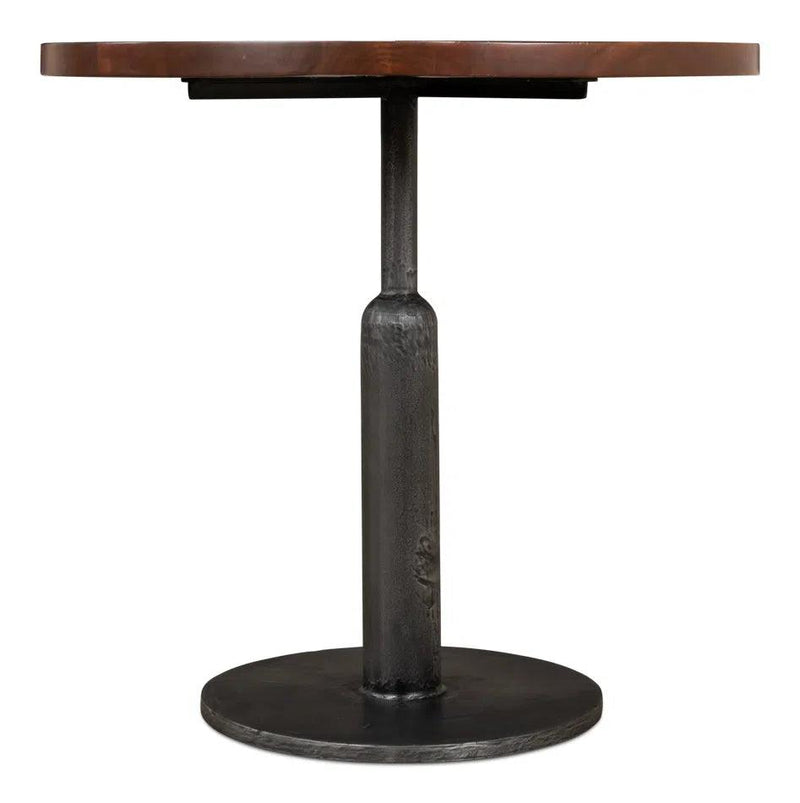 Cafe Round Bistro Table Dining Tables LOOMLAN By Sarreid