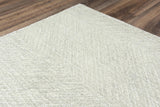 Cafi Chevron Light Gray Area Rugs For Living Room Area Rugs LOOMLAN By LOOMLAN