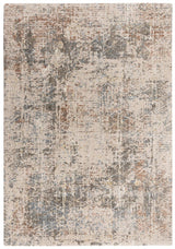 Cage Abstract Beige/ Multi Large Area Rugs For Living Room Area Rugs LOOMLAN By LOOMLAN