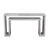 Caine Console White Console Tables LOOMLAN By Noir