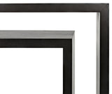 Caine Wood Black Rectangle Console Table Console Tables LOOMLAN By Noir