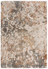 Cait Abstract Beige/ Multi Large Area Rugs For Living Room Area Rugs LOOMLAN By LOOMLAN