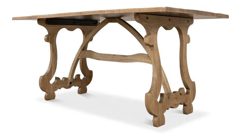 Calambac Driftwood Dining Table Seats 6 Dining Tables LOOMLAN By Sarreid