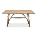 Calambac Driftwood Dining Table Seats 6 Dining Tables LOOMLAN By Sarreid