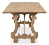 Calambac Driftwood Dining Table Seats 6 Dining Tables LOOMLAN By Sarreid