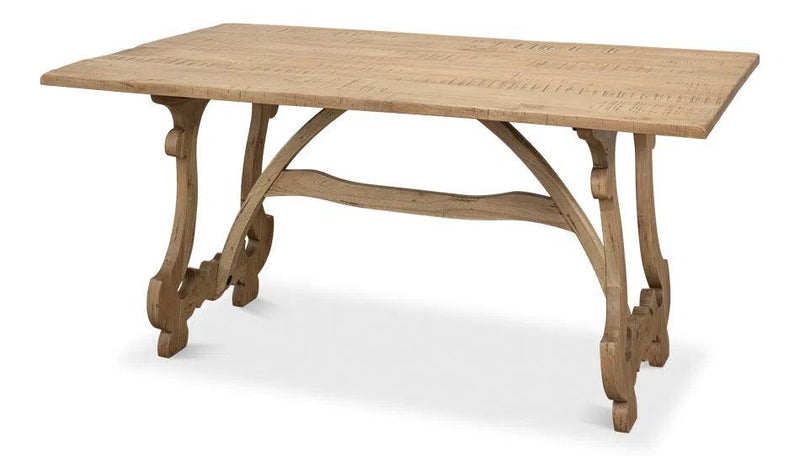 Calambac Driftwood Dining Table Seats 6 Dining Tables LOOMLAN By Sarreid