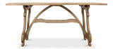 Calambac Driftwood Dining Table Seats 6 Dining Tables LOOMLAN By Sarreid