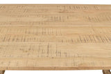 Calambac Driftwood Dining Table Seats 6 Dining Tables LOOMLAN By Sarreid