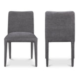 Calla Polyester Upholstered Dining Chair (Set Of 2)