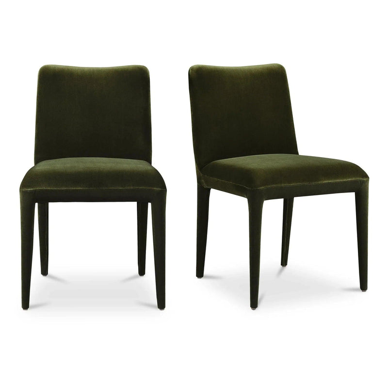 Calla Polyester Upholstered Dining Chair (Set Of 2)