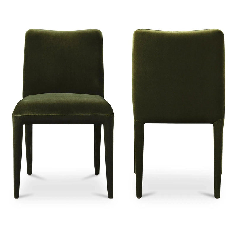 Calla Polyester Upholstered Dining Chair (Set Of 2)