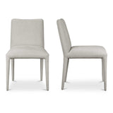 Calla Polyester Upholstered Dining Chair (Set Of 2)