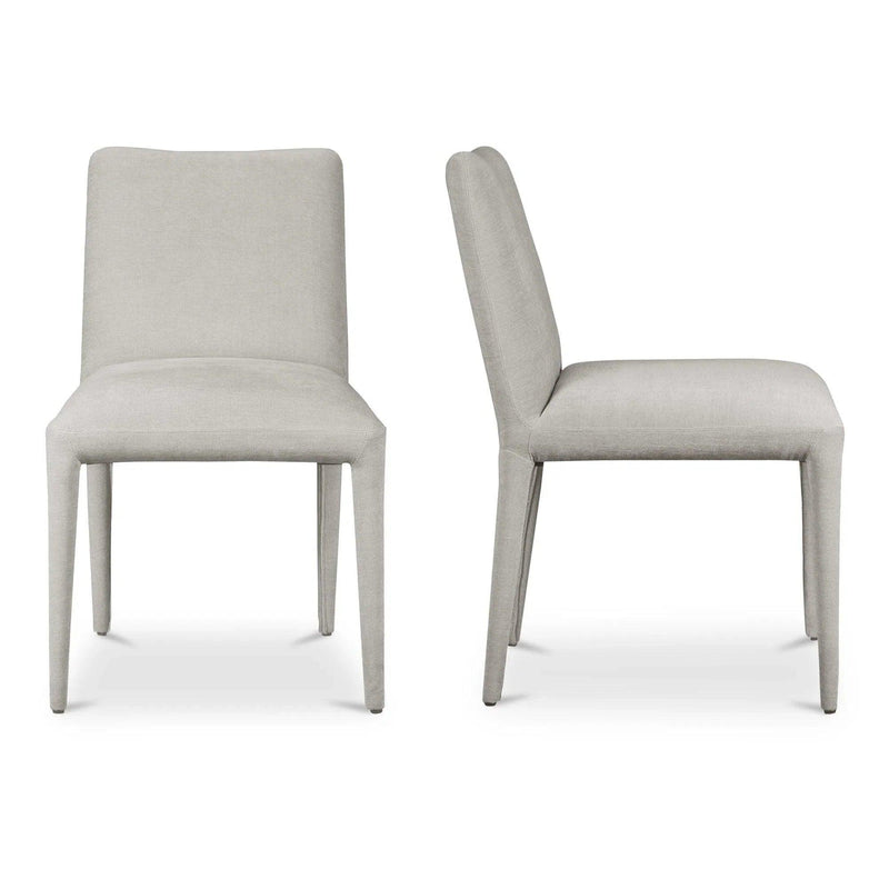 Calla Polyester Upholstered Dining Chair (Set Of 2)