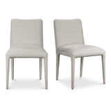 Calla Polyester Upholstered Dining Chair (Set Of 2)