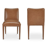 Calla Polyester Upholstered Dining Chair (Set Of 2)