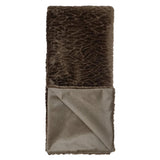 Callard Throw - Espresso Throw Blankets LOOMLAN By D.V. Kap