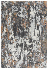 Calo Abstract Gray/ Multi Large Area Rugs For Living Room Area Rugs LOOMLAN By LOOMLAN