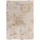 Cama Abstract Beige/ Multi Large Area Rugs For Living Room Area Rugs LOOMLAN By LOOMLAN