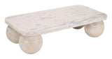 Camakat Natural Rectangular Coffee Table Coffee Tables LOOMLAN By Zuo Modern