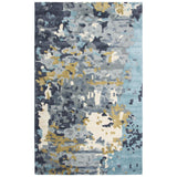 Camb Abstract Gray Large Area Rugs For Living Room Area Rugs LOOMLAN By LOOMLAN