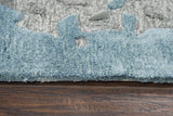 Camb Abstract Gray Large Area Rugs For Living Room Area Rugs LOOMLAN By LOOMLAN