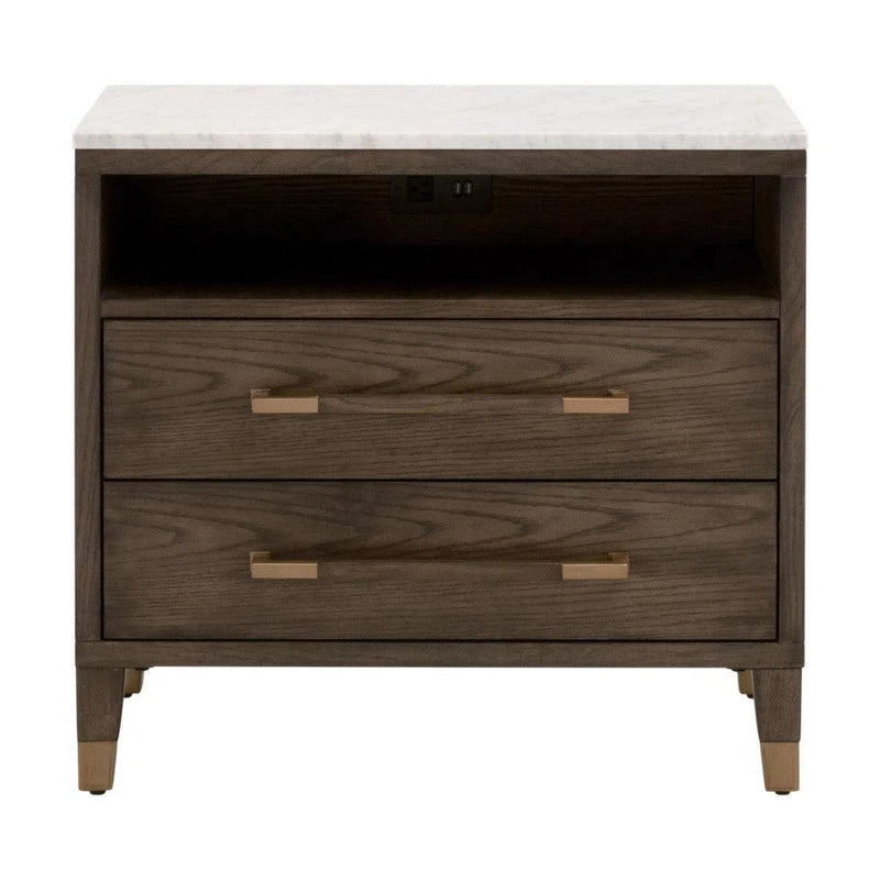 Cambria 2-Drawer Nightstand Nightstands LOOMLAN By Essentials For Living