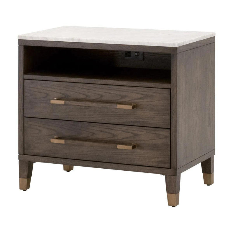 Cambria 2-Drawer Nightstand Nightstands LOOMLAN By Essentials For Living