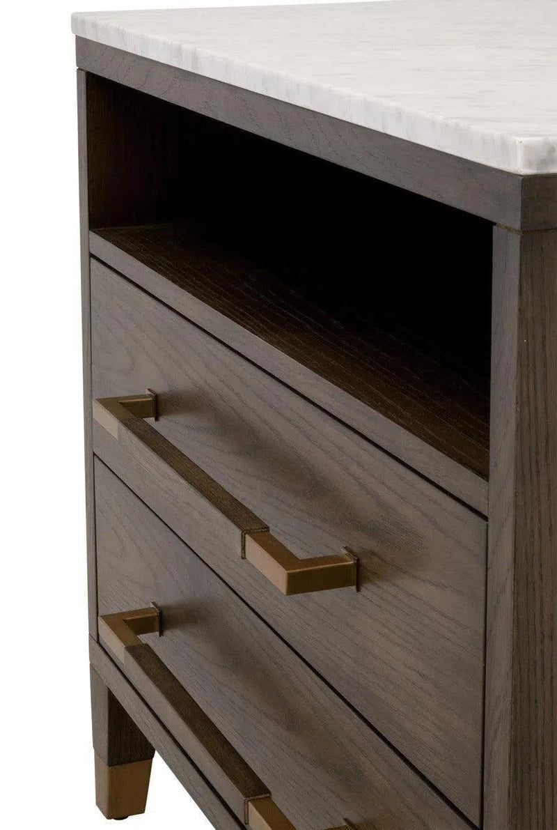 Cambria 2-Drawer Nightstand Nightstands LOOMLAN By Essentials For Living