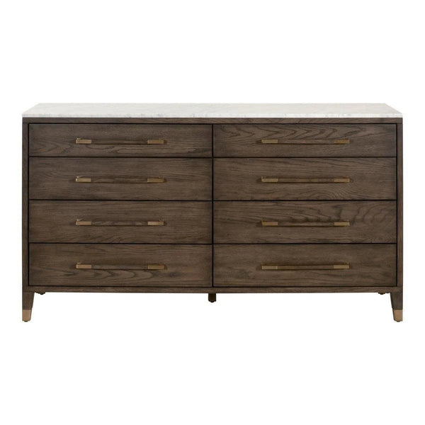 Cambria 8-Drawer Double Dresser Dressers LOOMLAN By Essentials For Living