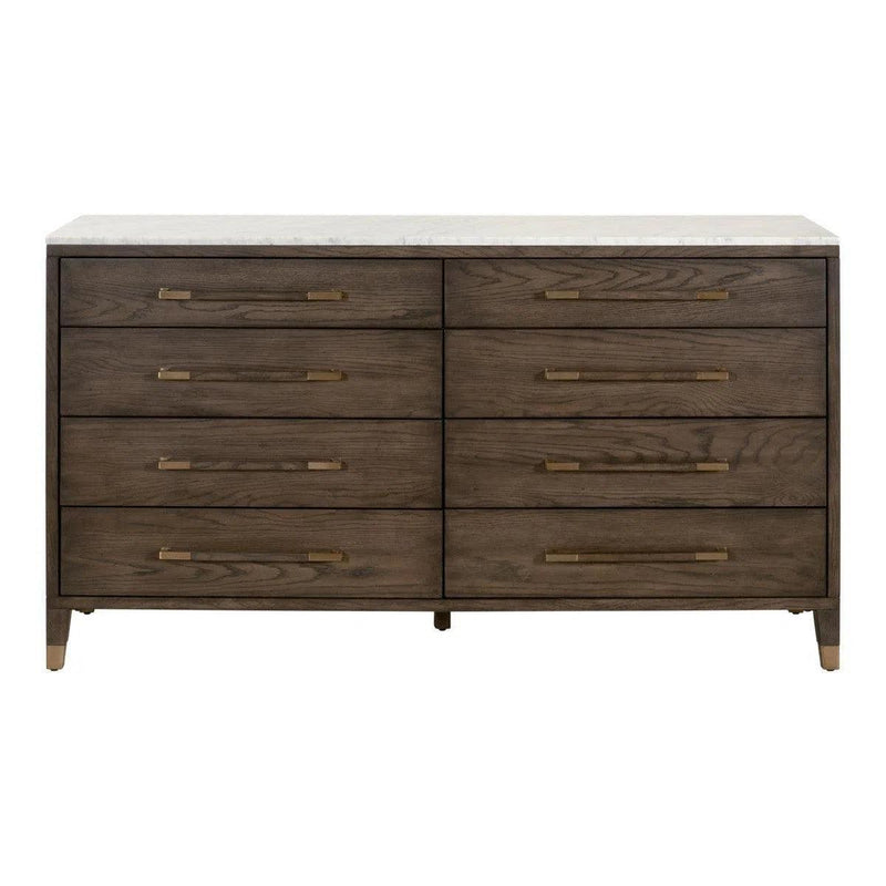 Cambria 8-Drawer Double Dresser Dressers LOOMLAN By Essentials For Living