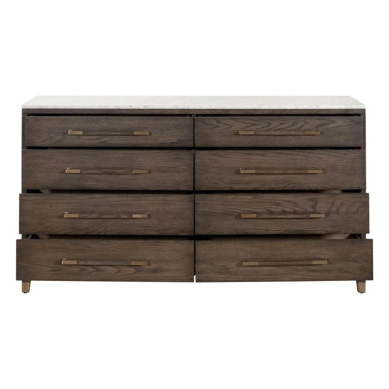 Cambria 8-Drawer Double Dresser Dressers LOOMLAN By Essentials For Living