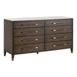 Cambria 8-Drawer Double Dresser Dressers LOOMLAN By Essentials For Living