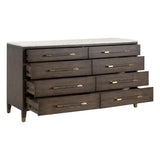 Cambria 8-Drawer Double Dresser Dressers LOOMLAN By Essentials For Living