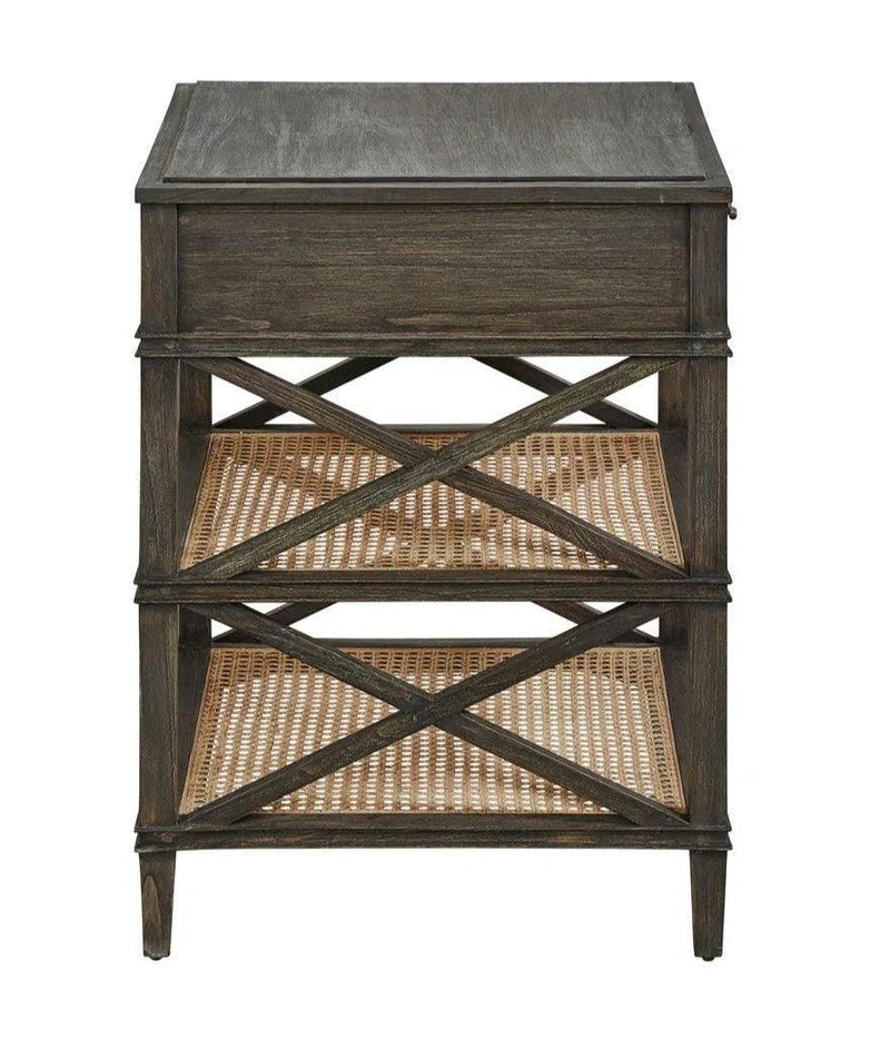 Cambridge End Table Side Tables LOOMLAN By Furniture Classics