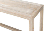 Camden Console Table Grey Finish Pine Wood Console Tables LOOMLAN By Sarreid