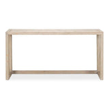 Camden Console Table Grey Finish Pine Wood Console Tables LOOMLAN By Sarreid