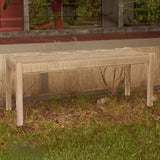 Cameo Outdoor Bench Outdoor Benches LOOMLAN By Artesia