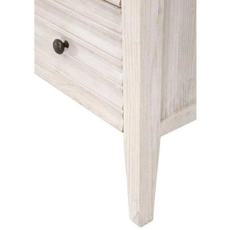 Cammile Entry Cabinet White Wash Pine Accent Cabinets LOOMLAN By Essentials For Living