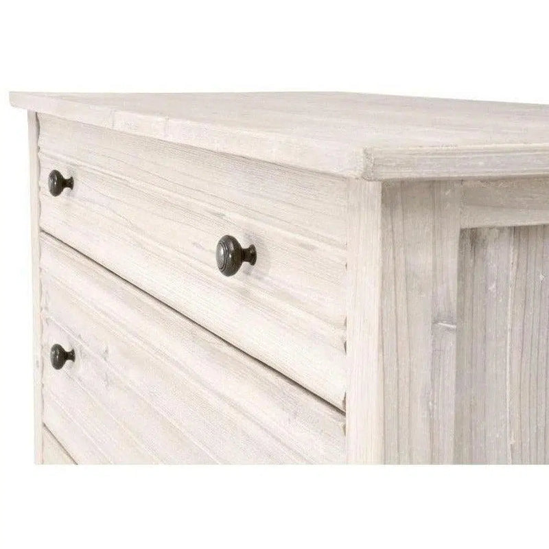 Cammile Entry Cabinet White Wash Pine Accent Cabinets LOOMLAN By Essentials For Living