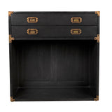 Campaign Pale Wood Chest Chests LOOMLAN By Noir