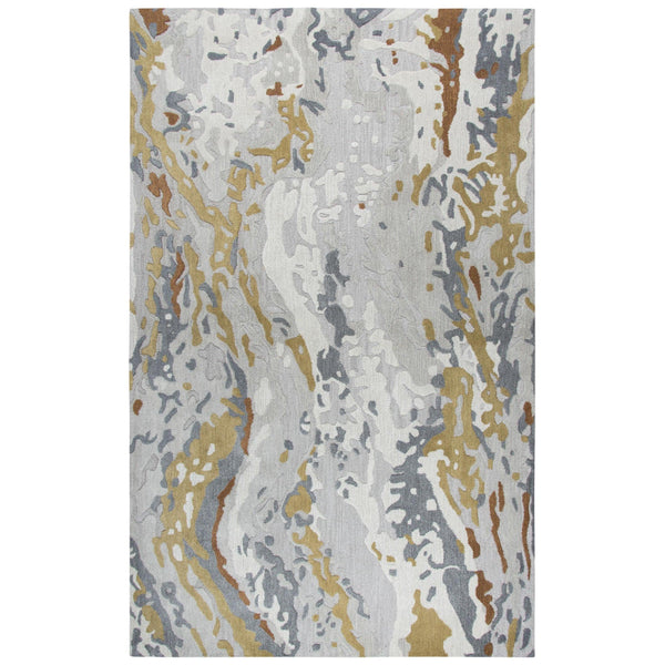 Cams Abstract Gray Large Area Rugs For Living Room Area Rugs LOOMLAN By LOOMLAN