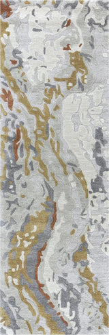 Cams Abstract Gray Large Area Rugs For Living Room Area Rugs LOOMLAN By LOOMLAN