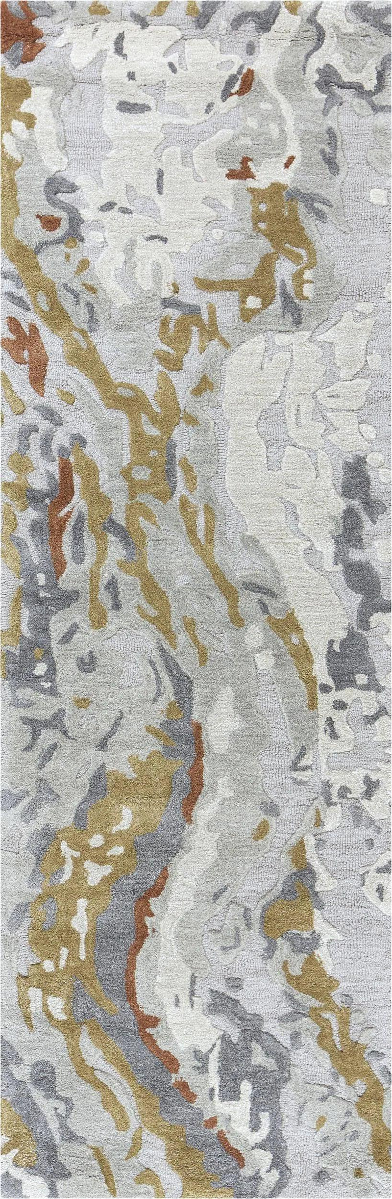 Cams Abstract Gray Large Area Rugs For Living Room Area Rugs LOOMLAN By LOOMLAN