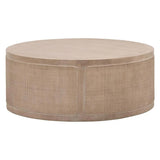 Cane Coffee Table Reclaimed Solid Wood Coffee Tables LOOMLAN By Essentials For Living