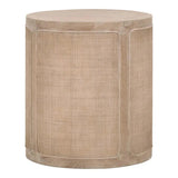 Cane End Table Reclaimed Solid Wood Side Tables LOOMLAN By Essentials For Living