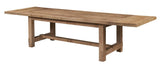 Cape Henry Reclaimed Extension Table Dining Tables LOOMLAN By Furniture Classics