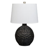 Cape Rattan Table Lamp