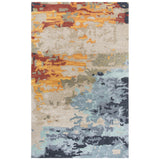 Capi Abstract Tan Large Area Rugs For Living Room Area Rugs LOOMLAN By LOOMLAN
