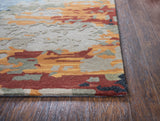 Capi Abstract Tan Large Area Rugs For Living Room Area Rugs LOOMLAN By LOOMLAN